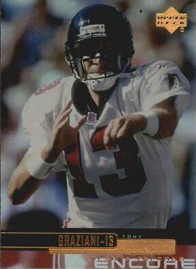 Tony Graziani #11 Football Cards 1999 Upper Deck Encore