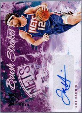 Joe Harris #BR-JHS Basketball Cards 2021 Panini Court Kings Brush Strokes