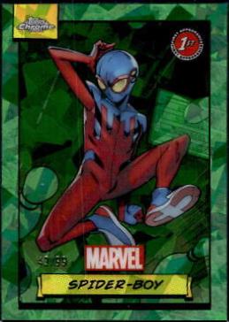 2024 Spider-boy [Green Sapphire] #40
