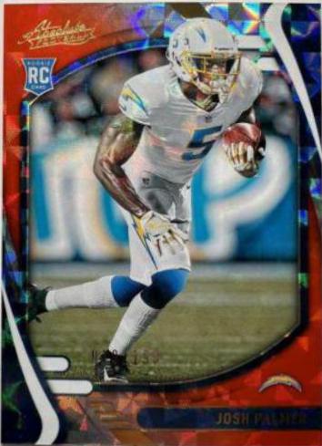 Josh Palmer #124 Football Cards 2021 Panini Absolute