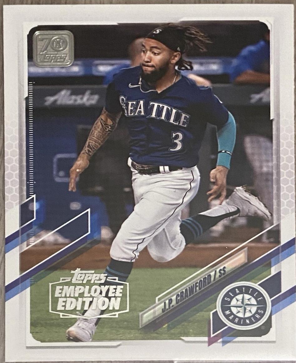 J. P. Crawford [Employee Edition] #506