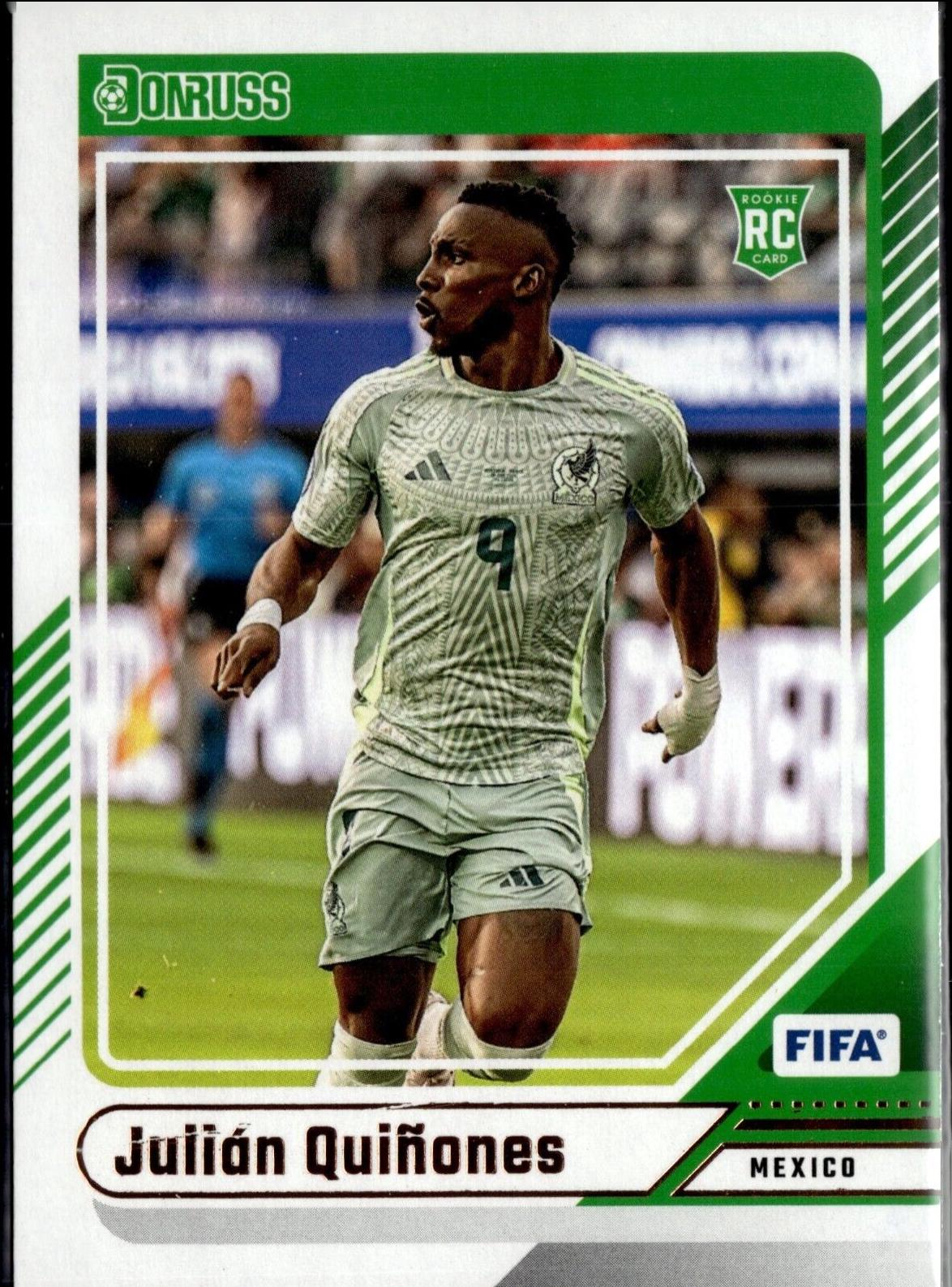 Julian Quinones #44 Soccer Cards 2024 Panini Donruss