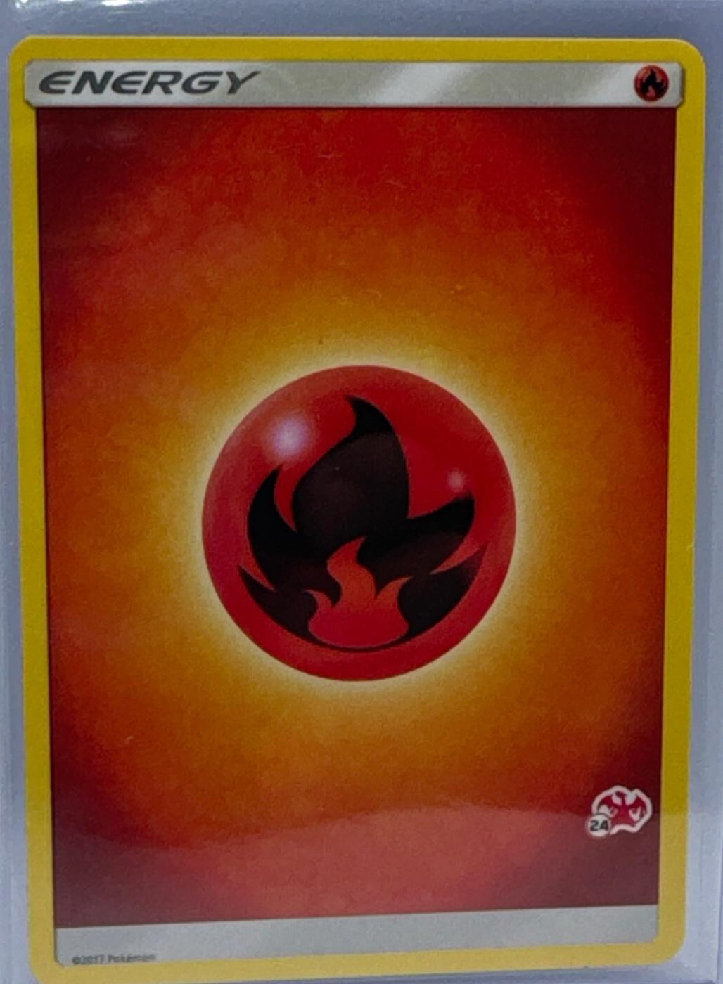 Fire Energy #24 Pokemon 2020 Battle Academy