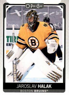 Jaroslav Halak #419 Hockey Cards 2021 O Pee Chee