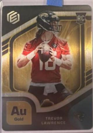 Trevor Lawrence [Gold] #77