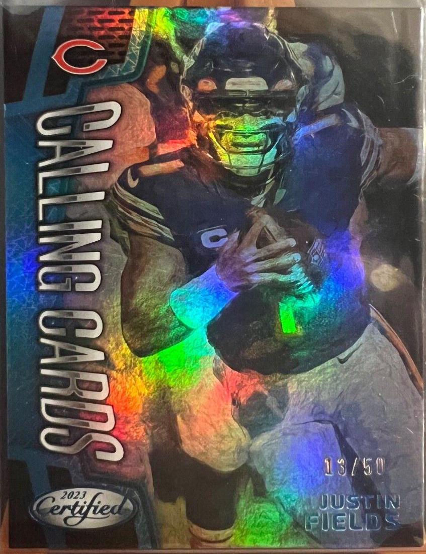 Justin Fields [Teal] #CALL-13