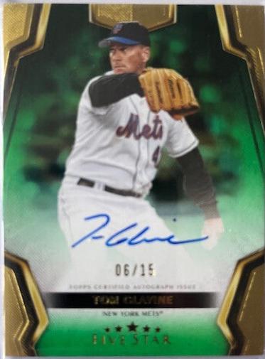 Tom Glavine  [Green] #FSA-TGL