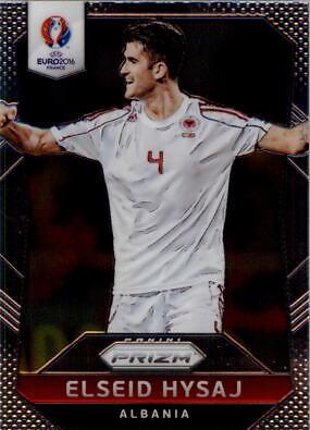 Elseid Hysaj #193 2016 Panini Prizm UEFA