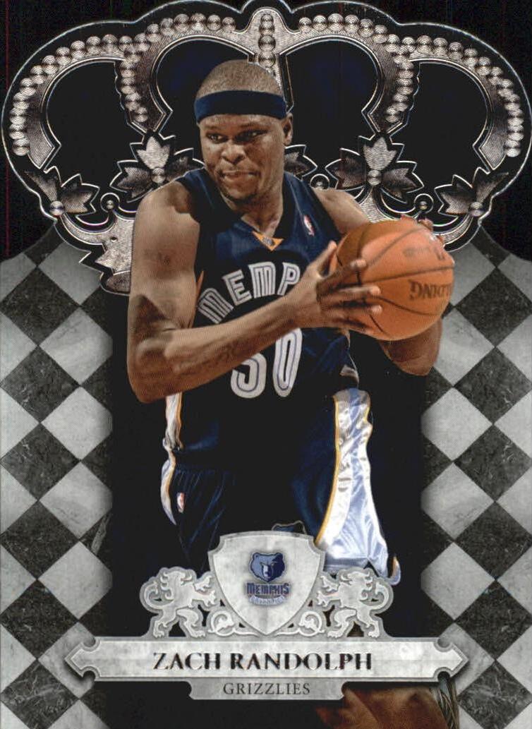 Zach Randolph #28 Basketball Cards 2009 Panini Crown Royale