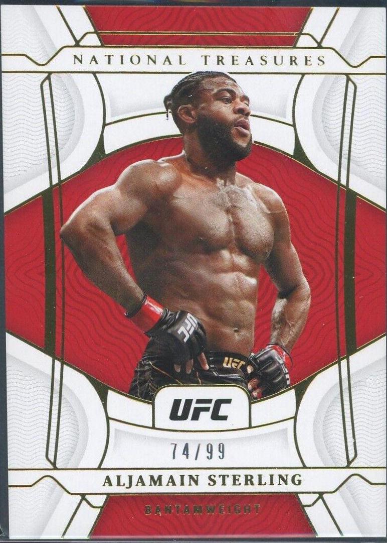 Aljamain Sterling #459 Ufc Cards 2022 Panini Chronicles UFC