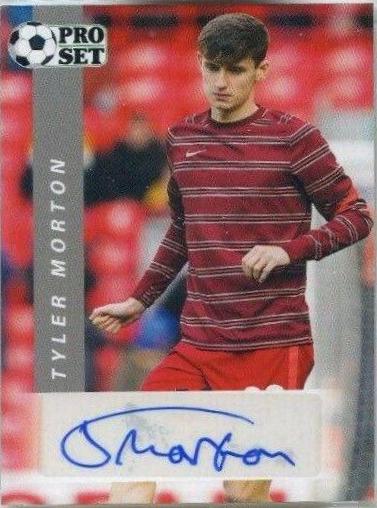 Tyler Morton #PS-TM1 2022 Pro Set Autographs Soccer