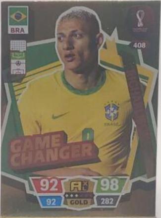 Richarlison #408 Soccer Cards 2022 Panini Adrenalyn XL FIFA World Cup Qatar