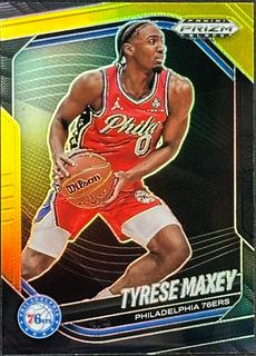 Tyrese Maxey