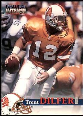 Trent Dilfer #31 Football Cards 1996 Pro Line II Intense