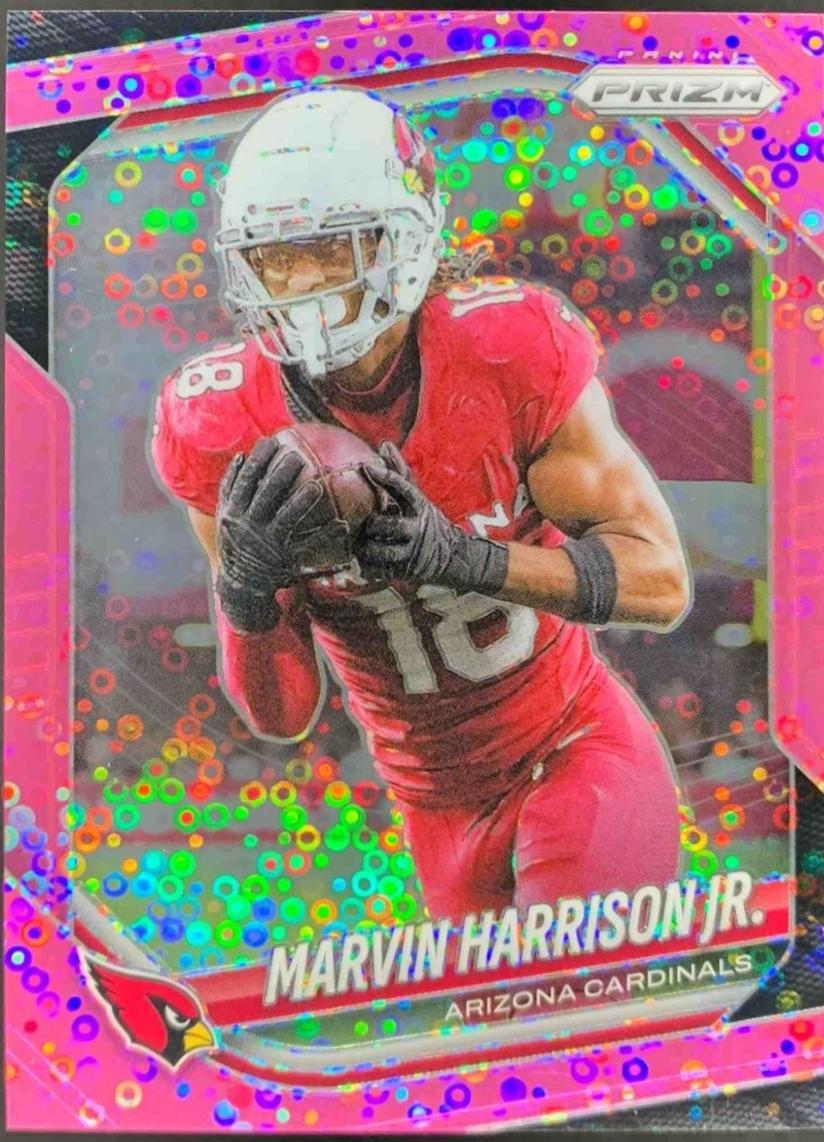 Marvin Harrison Jr. [Pink] #28