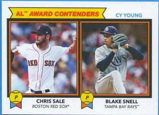 Blake Snell, Chris Sale