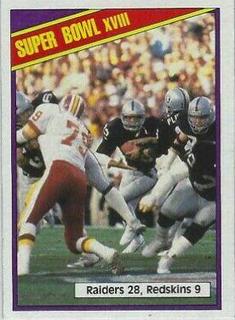 Super Bowl XVIII: Marcus Allen