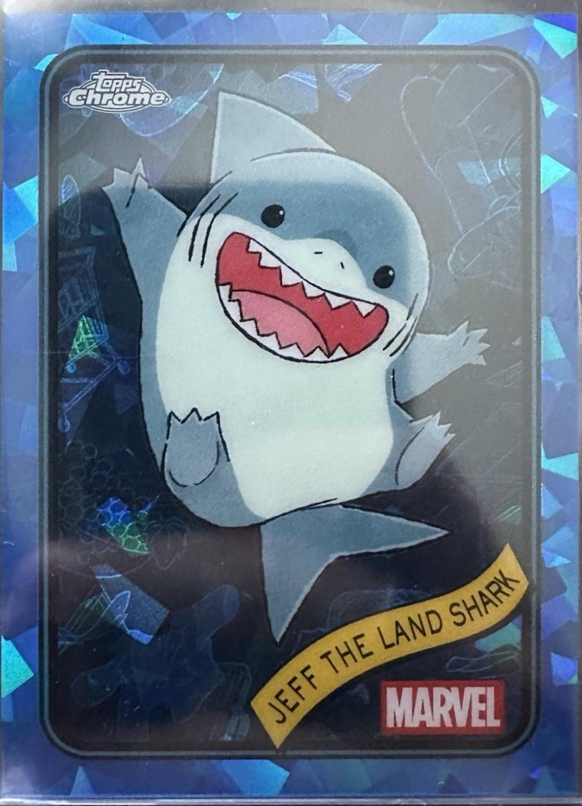 Jeff THE LAND Shark Sapphire