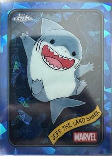 Jeff THE LAND Shark Sapphire