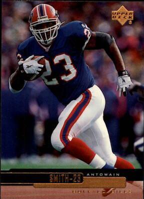 Antowain Smith #24 Football Cards 1999 Upper Deck