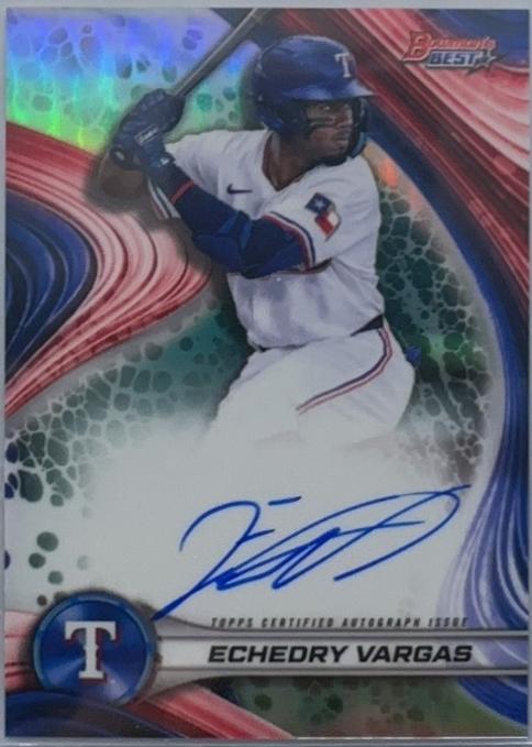 Echedry Vargas [Refractor] #B24-EV