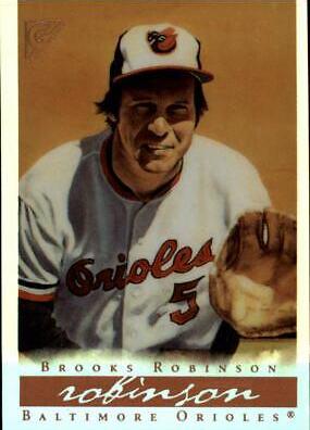 Brooks Robinson #16 Baseball Cards 2003 Topps Gallery HOF