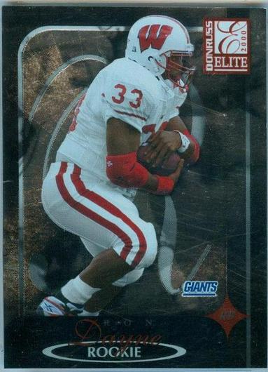 Ron Dayne #144 Cover Art