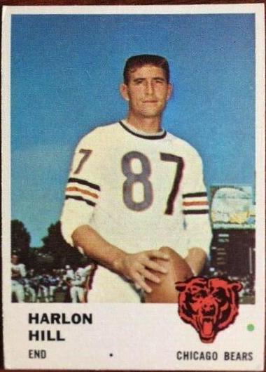 Harlon Hill #5 Football Cards 1961 Fleer