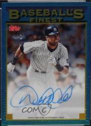 Derek Jeter #93A-DJ Baseball Cards 2024 Topps Finest Protoypes Autograph
