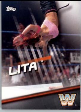 Lita #6 Wrestling Cards 2016 Topps WWE Divas Revolution
