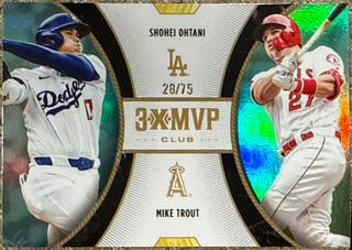 Shohei Ohtani / Mike Trout
