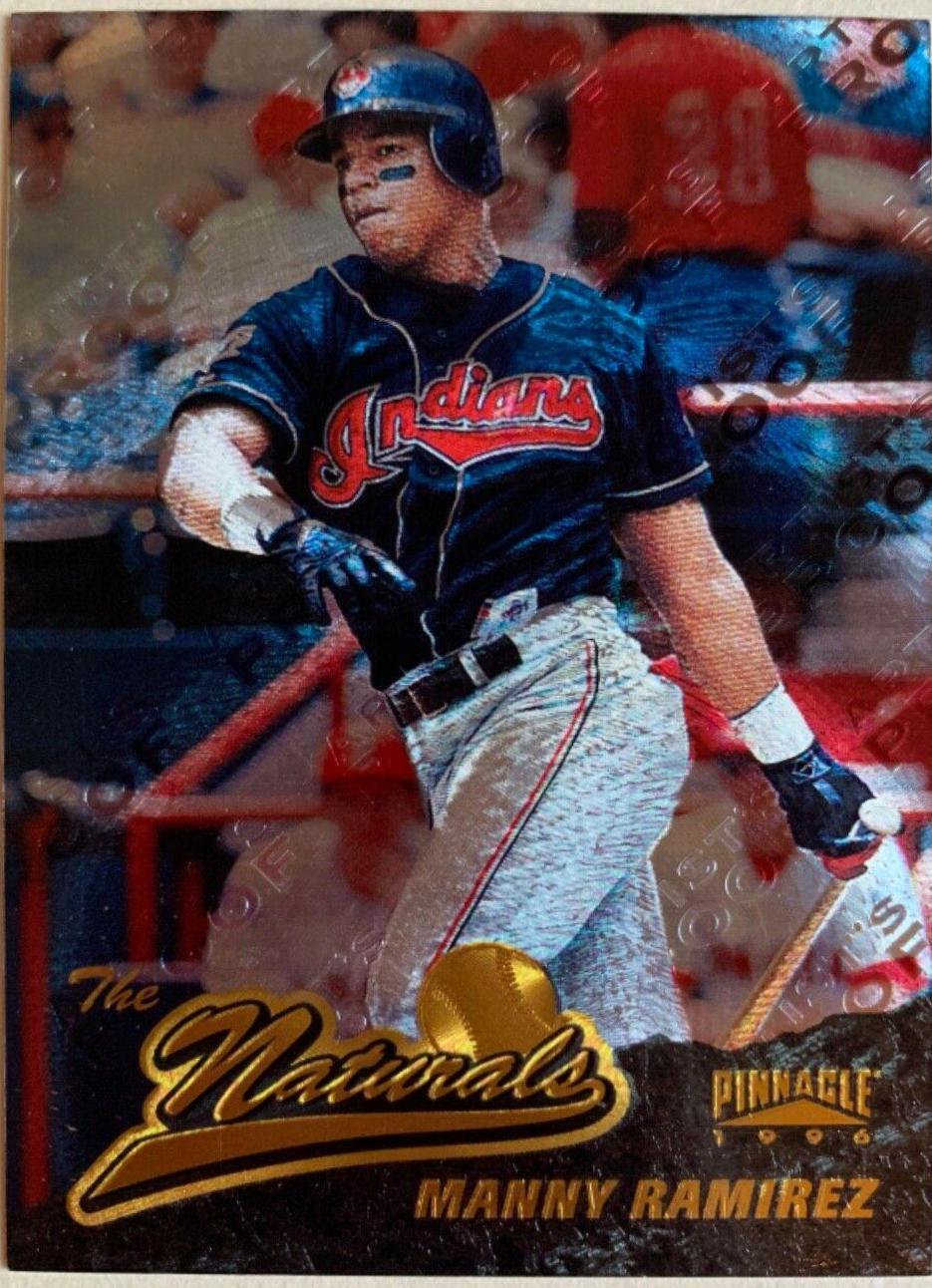 Manny Ramirez [Artist's Proof] #76 Prices | 1996 Pinnacle Starburst ...