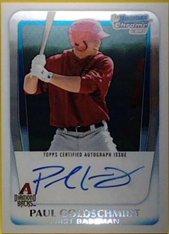 Paul Goldschmidt #BCP99 2011 Bowman Baseball Chrome Prospects