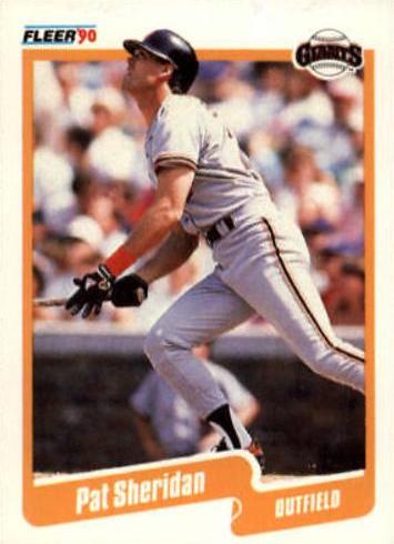 Pat Sheridan (1990 Fleer)
