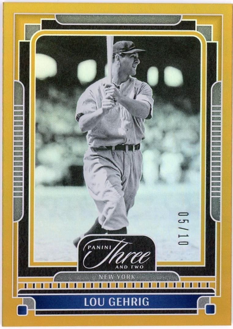 Lou Gehrig [Holo Gold] #137