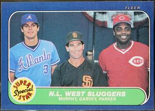 Dale Murphy, Steve Garvey, Dave Parker