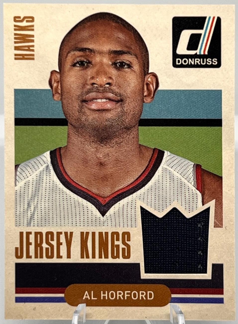 Al Horford #8 Basketball Cards 2014 Panini Donruss Jersey Kings