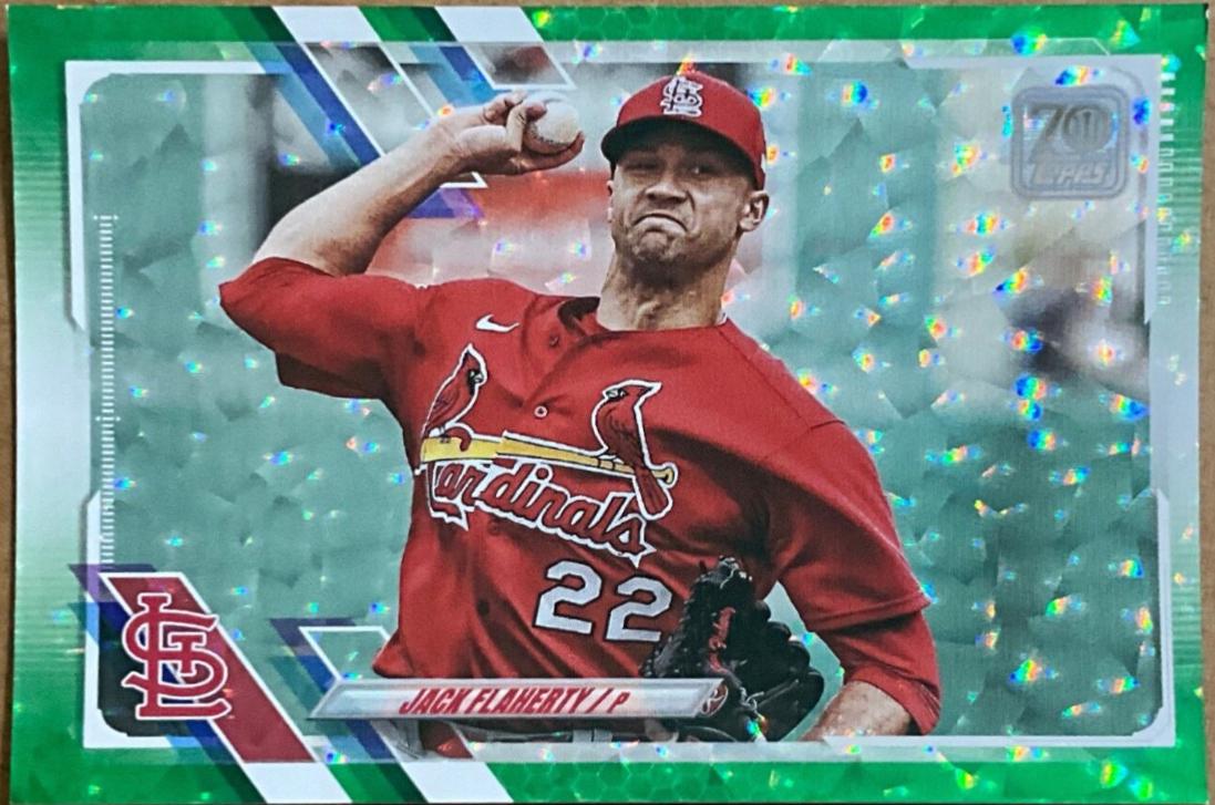 Jack Flaherty [Green] #77