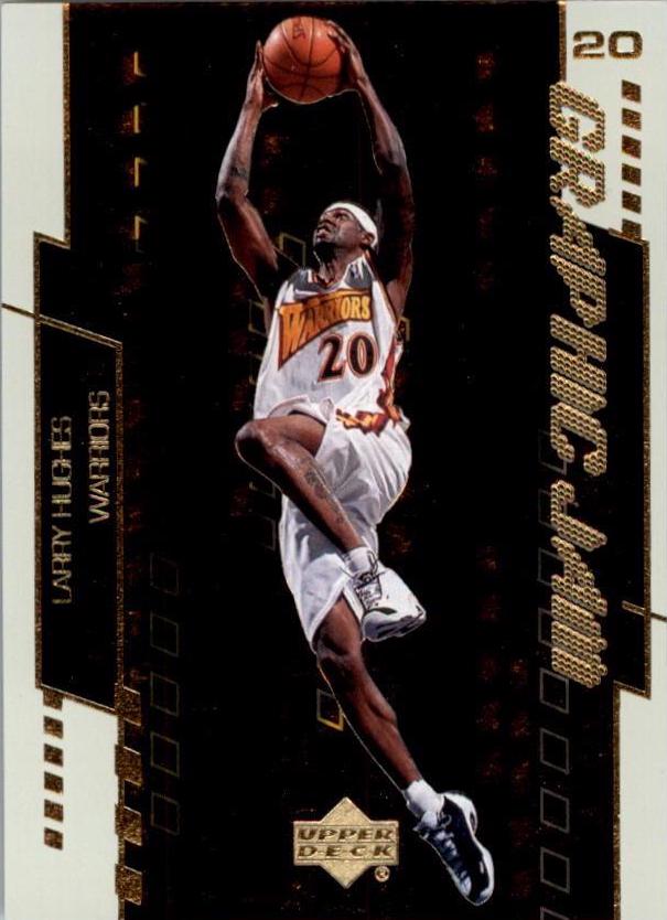 Larry Hughes #G4 Basketball Cards 2000 Upper Deck Graphic Jam