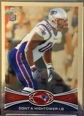 Dont'a Hightower #219 Football Cards 2012 Topps Chrome