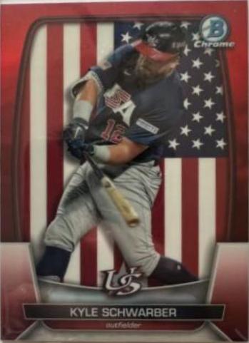 Kyle Schwarber [Red] #WBC-89
