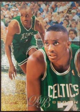 Dee Brown #5 Basketball Cards 1995 Flair