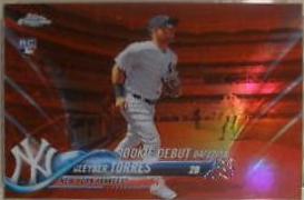 Gleyber Torres [Red Refractor] #HMT33