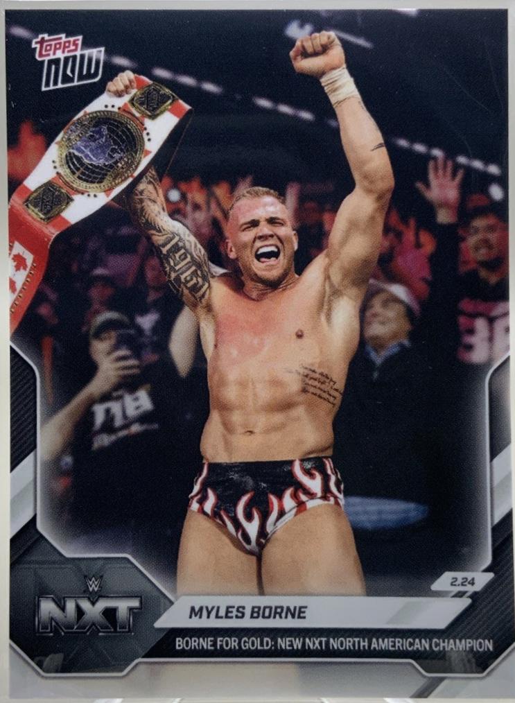 Myles Borne [Gold] #20