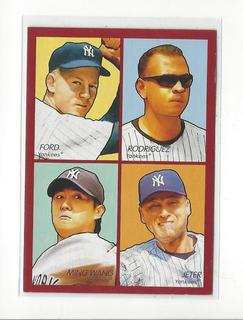 Ford, Rodriguez, Ming Wang, Jeter