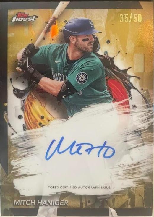 Mitch Haniger [Gold Refractor] #FA-MH