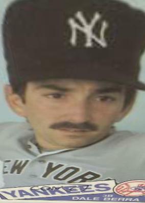 Dale Berra #6T
