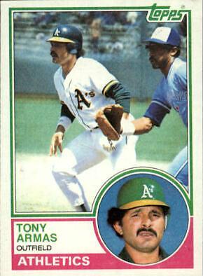 1983 Topps Tony Armas #435 card