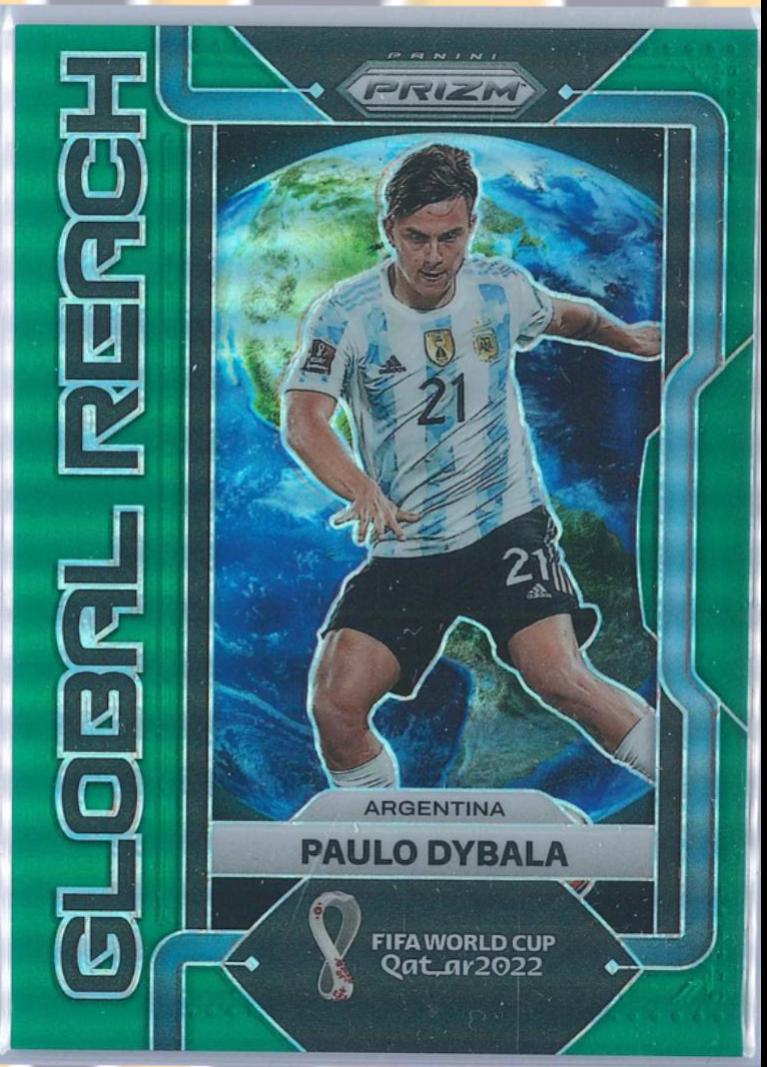 Paulo Dybala [Green] #32