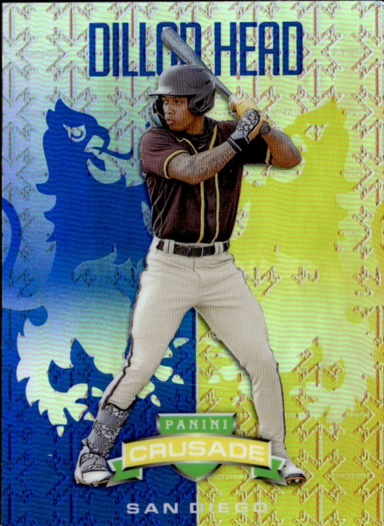 Dillon Head #80 2024 Panini Crusade Baseball Crusade